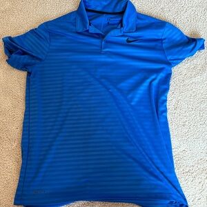Nike Dri-Fit Mens Polo L